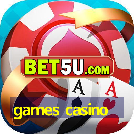 games casino